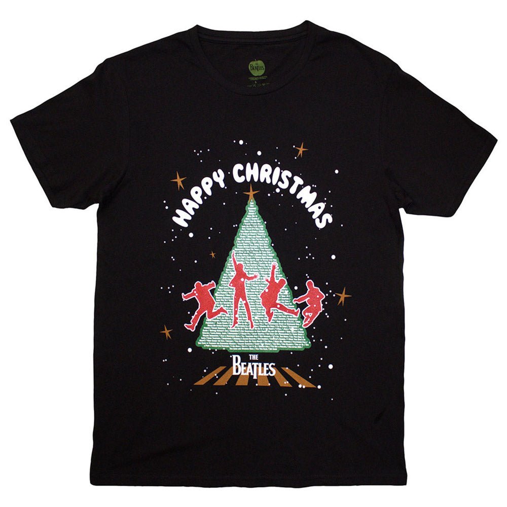 THE BEATLES ビートルズ (結成 65周年 ) - 【クリスマス限定】Christmas Tree / Tシャツ / メンズ - PGS